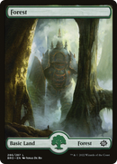 Forest (286) - Full Art (BRO-286)  Foil - The Brothers' War