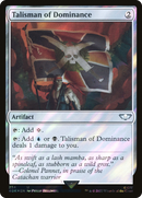 Talisman of Dominance (254) (Surge Foil) (40K-254) - Warhammer 40,000 Commander Foil