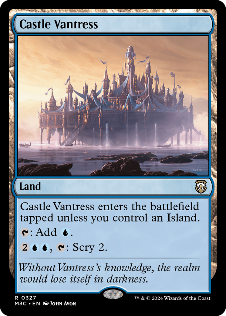 Castle Vantress (M3C-327)  - Modern Horizons 3 Commander