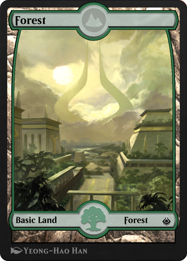 Forest (AKR-297)  - Amonkhet Remastered