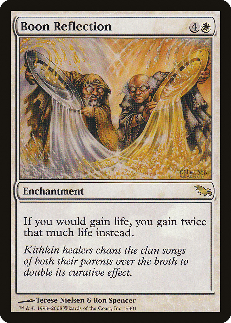Boon Reflection (SHM-005)  Foil - Shadowmoor