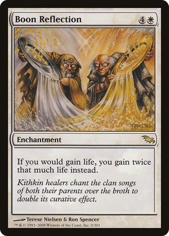 Boon Reflection (SHM-005)  Foil - Shadowmoor