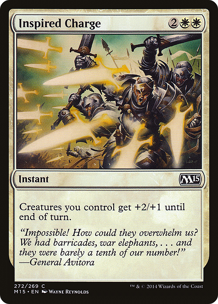 Inspired Charge (M15-272)  - Magic 2015