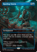 Rooftop Storm (Borderless) (INR-306)  - Innistrad Remastered: (enchantment)
