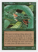 Craw Wurm (5ED-)  - Fifth Edition