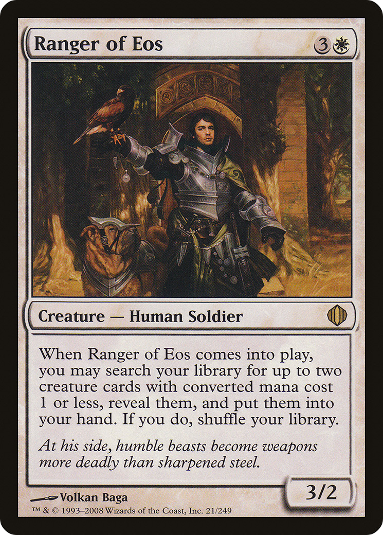 Ranger of Eos (ALA-021)  - Shards of Alara