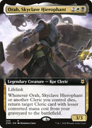 Orah, Skyclave Hierophant (Extended Art) (ZNR-369)  Foil - Zendikar Rising: (Extended Art)