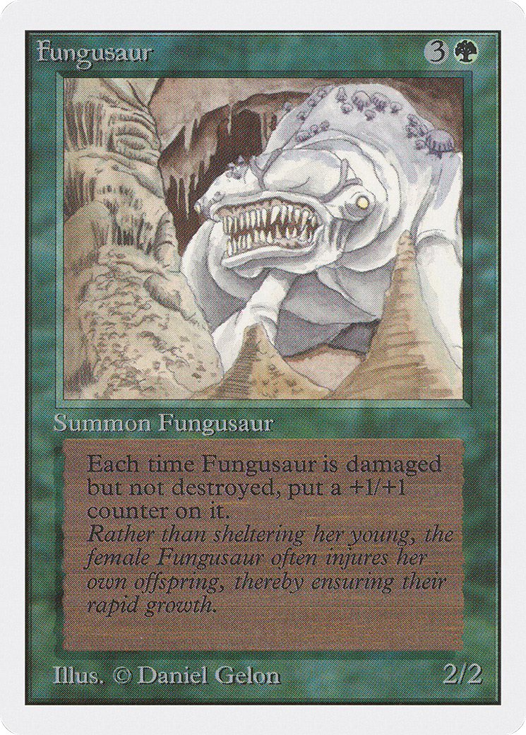 Fungusaur (2ED-)  - Unlimited Edition