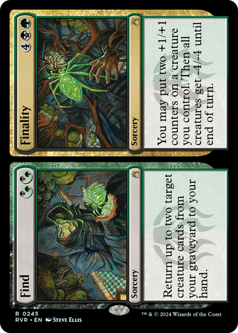 Find // Finality (RVR-245)  Foil - Ravnica Remastered