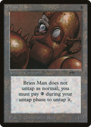 Brass Man (ARN-)  - Arabian Nights