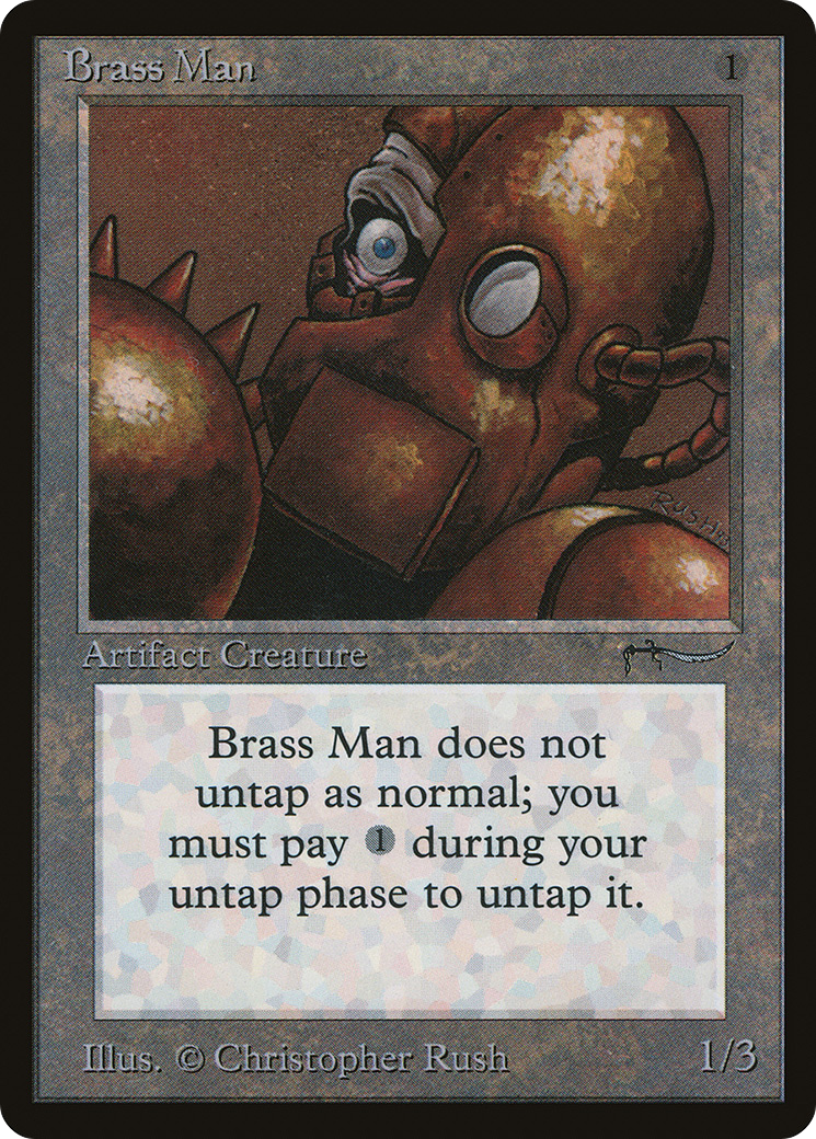 Brass Man (ARN-)  - Arabian Nights
