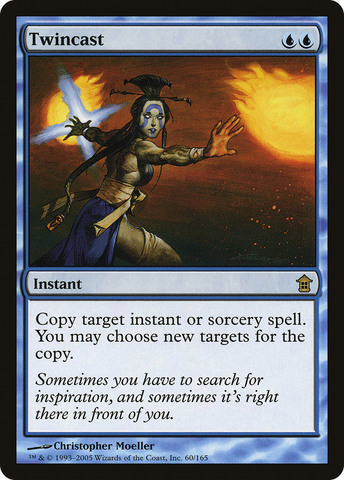 Twincast (SOK-060)  Foil - Saviors of Kamigawa
