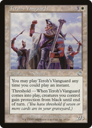 Teroh's Vanguard (TOR-019)  Foil - Torment