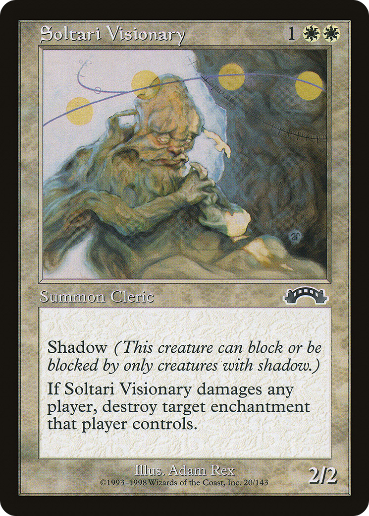 Soltari Visionary (EXO-020)  - Exodus