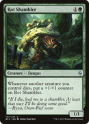 Rot Shambler (BFZ-187)  Foil - Battle for Zendikar