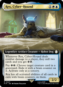 Rex, Cyber-Hound (Extended Art) (PIP-427)  Foil - Fallout: (Extended Art)