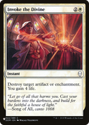 Invoke the Divine (LIST-DOM-22)  - The List