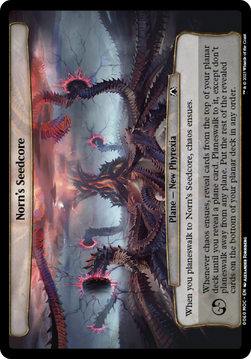 Norn's Seedcore (MOC-060)  - March of the Machine Commander