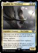 Gwaihir the Windlord (LTR-210) - The Lord of the Rings: Tales of Middle-earth Foil
