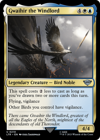 Gwaihir the Windlord (LTR-210)  - The Lord of the Rings: Tales of Middle-earth
