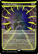 Ghostly Prison (Neon Yellow) (SLD-424)  Foil - Secret Lair Drop: (Showcase)