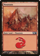 Mountain (244) (M11-244)  Foil - Magic 2011