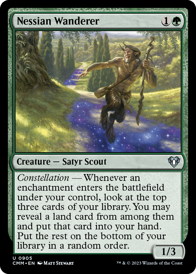 Nessian Wanderer (CMM-905)  - Commander Masters