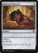 Charcoal Diamond (VOC-162)  - Crimson Vow Commander