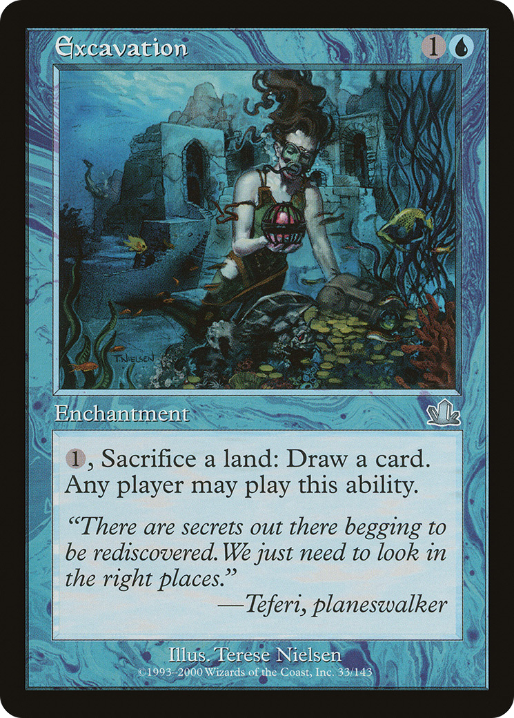 Excavation (PCY-033)  - Prophecy