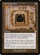 Howling Mine (Schematic) (BRR-083)  - The Brothers' War Retro Artifacts