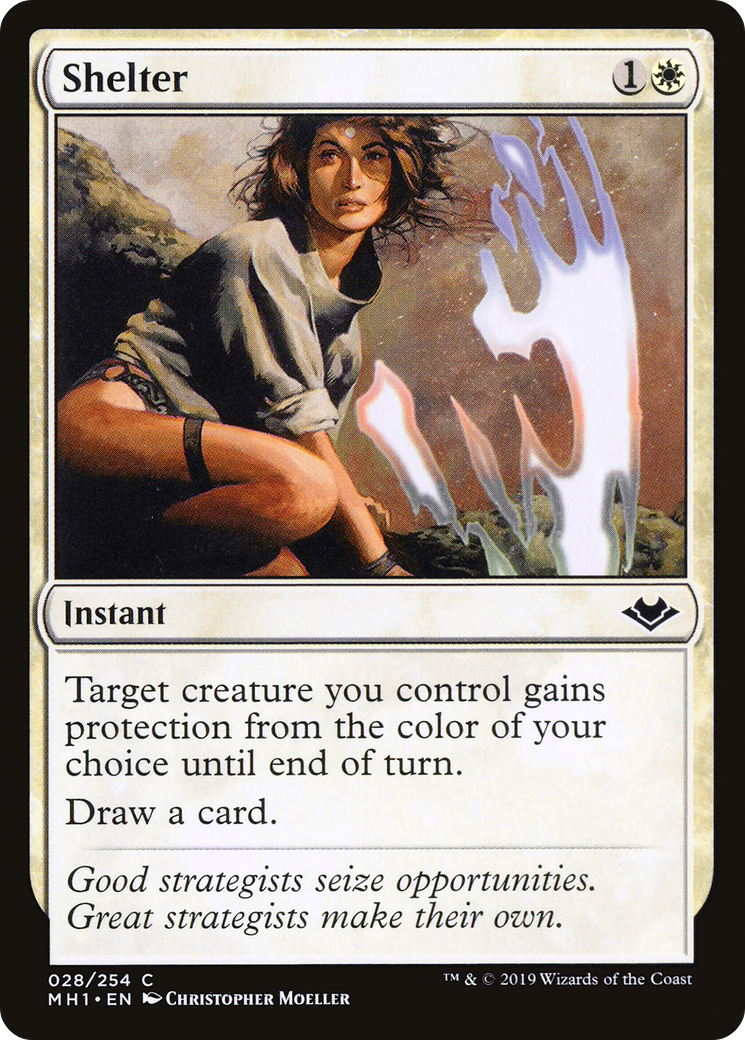 Shelter (MH1-028)  - Modern Horizons