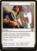 Shelter (MH1-028) - Modern Horizons Foil
