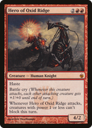 Hero of Oxid Ridge (MBS-066)  Foil - Mirrodin Besieged