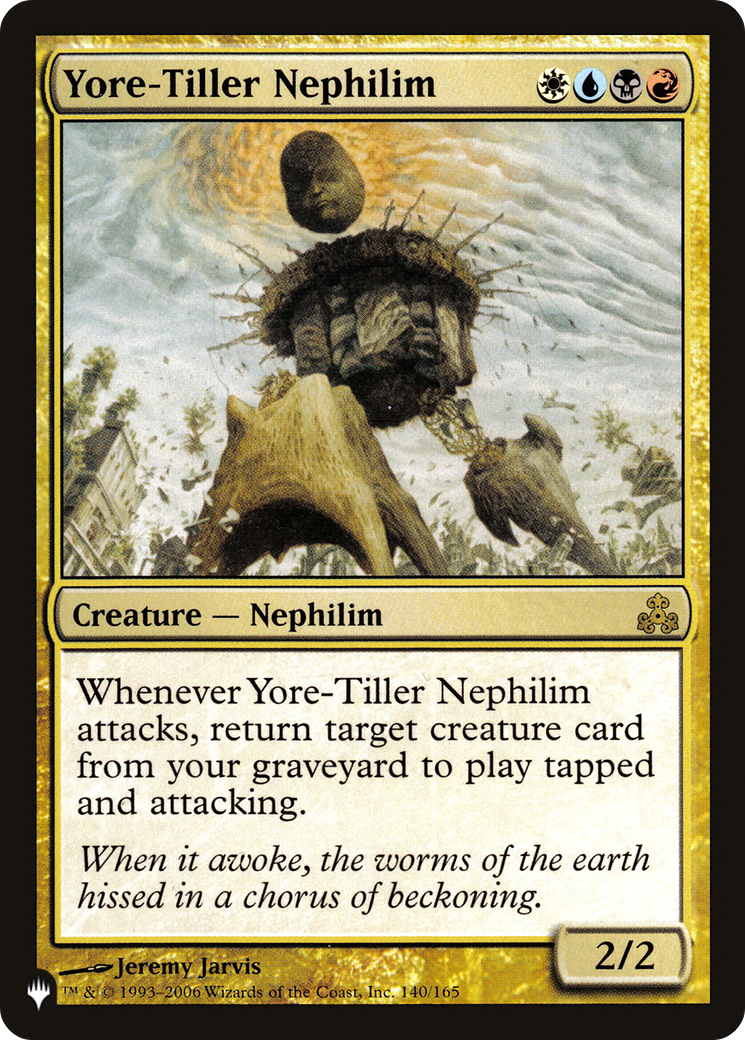 Yore-Tiller Nephilim (PLST-GPT-140)  Foil - The List