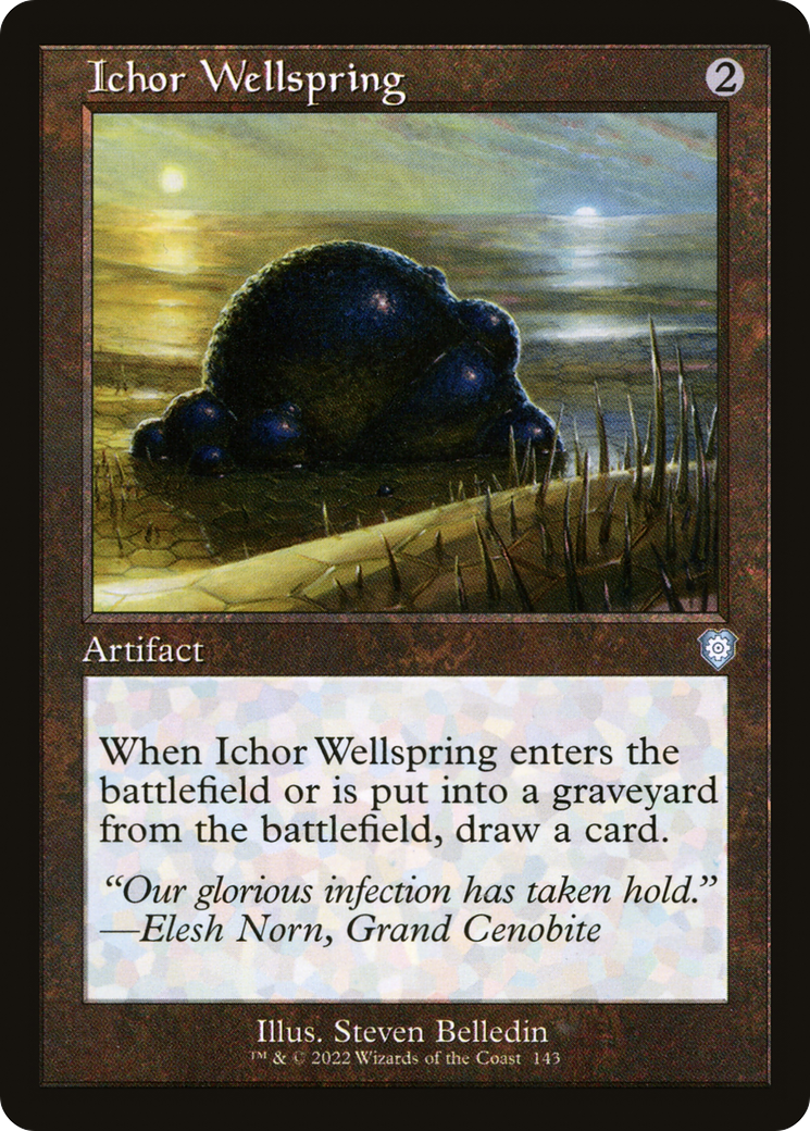 Ichor Wellspring (Retro Frame) (BRC-143)  - The Brothers' War Commander