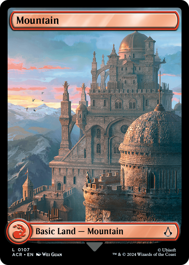 Mountain (0107) (ACR-107)  - Assassin's Creed