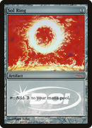 Sol Ring (JDG-003) - Judge Gift Cards 2005 Foil
