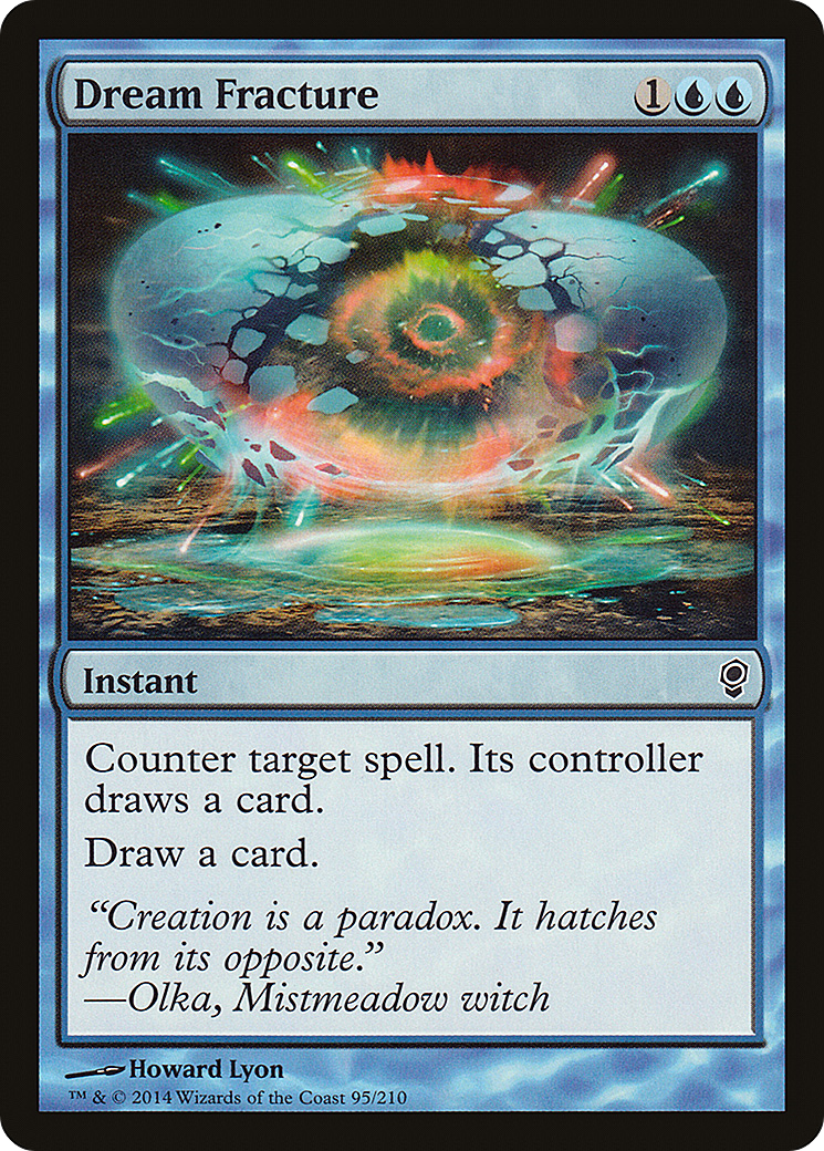 Dream Fracture (CNS-095)  Foil - Conspiracy
