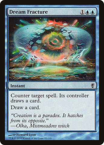 Dream Fracture (CNS-095) - Conspiracy Foil