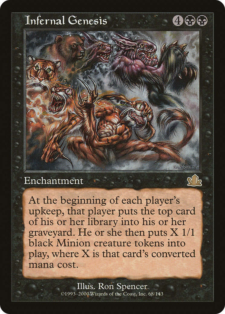 Infernal Genesis (PCY-068)  Foil - Prophecy