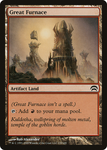 Great Furnace (HOP-133)  - Planechase
