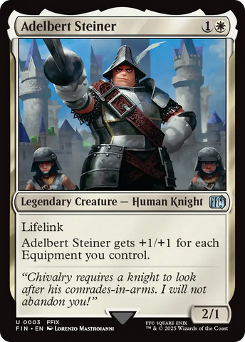Adelbert Steiner (FIN-003)  - FINAL FANTASY