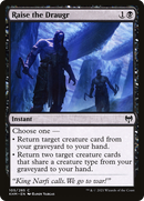 Raise the Draugr (KHM-105)  - Kaldheim