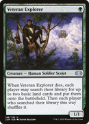 Veteran Explorer (2XM-186)  Foil - Double Masters