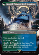 Balamb Garden, SeeD Academy // Balamb Garden, Airborne (FIN-354) - FINAL FANTASY (Borderless) Foil