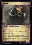 Nazgul (0724) (Showcase Scrolls) (LTR-724)  Foil - The Lord of the Rings: Tales of Middle-earth: (Showcase)