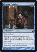 Chronic Flooding (RTR-032)  Foil - Return to Ravnica