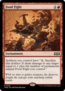 Food Fight (WOE-129)  Foil - Wilds of Eldraine