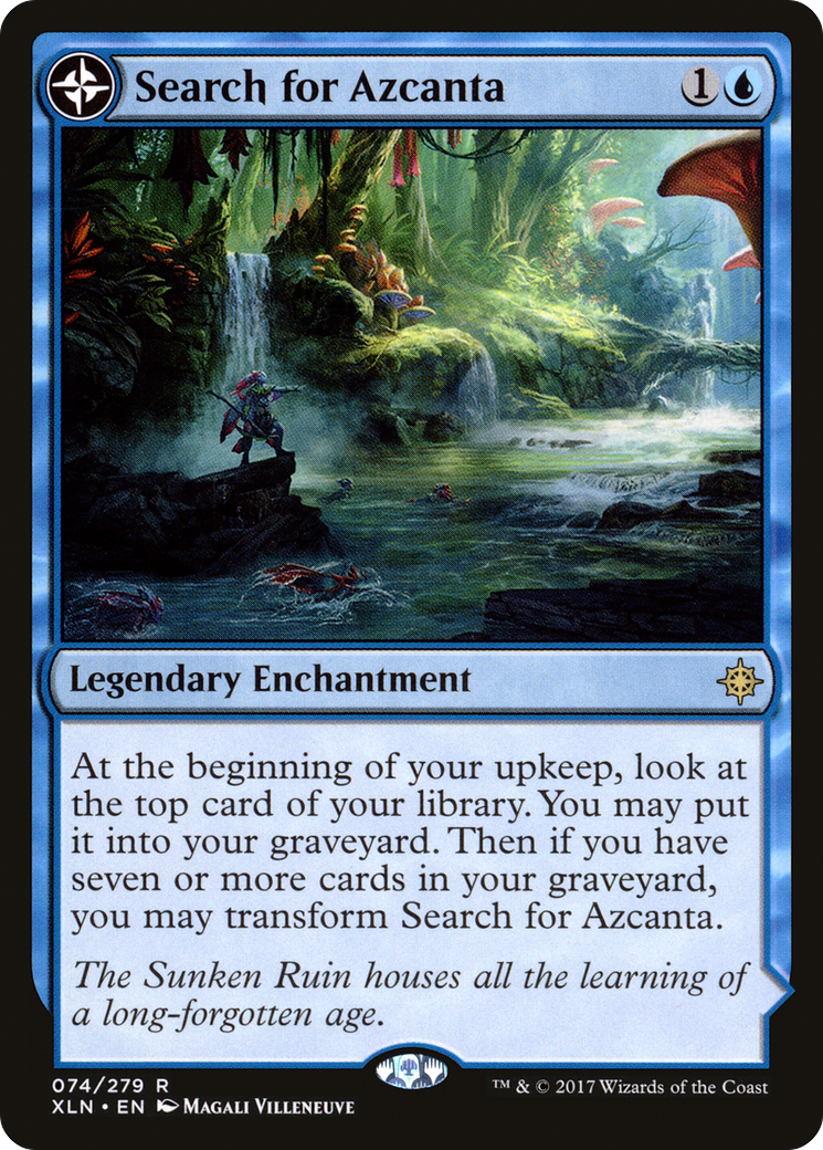 Search for Azcanta (XLN-074)  - Ixalan: (compasslanddfc)