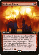 Calibrated Blast (Extended Art) (MH2-456)  Foil - Modern Horizons 2: (Extended Art)